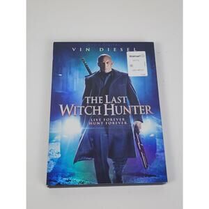 The Last Witch Hunter Live Forever Hunt Forever +Digital HD Widescreen DVD Movie